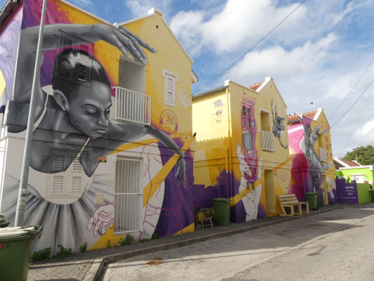 Streetart in Willemstad