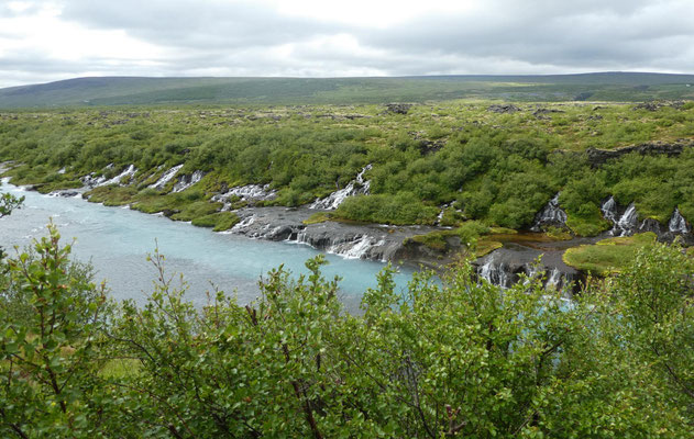 Hraunfossar