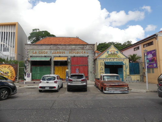 Kneipe in Otrobanda