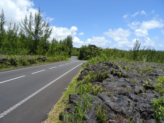 Grand Brûlé Lavafelder, La Réunion