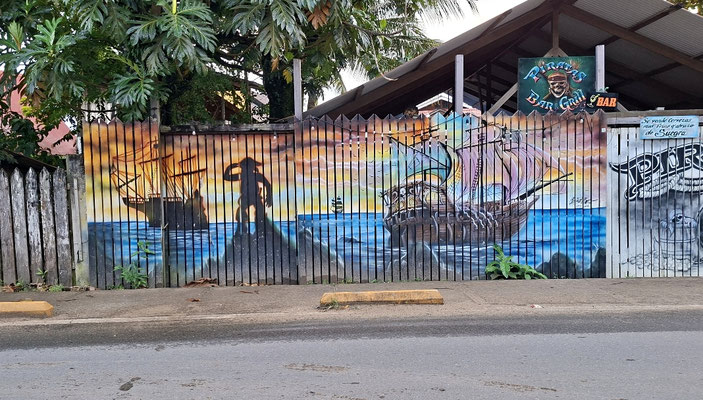 Streetart in Bocas