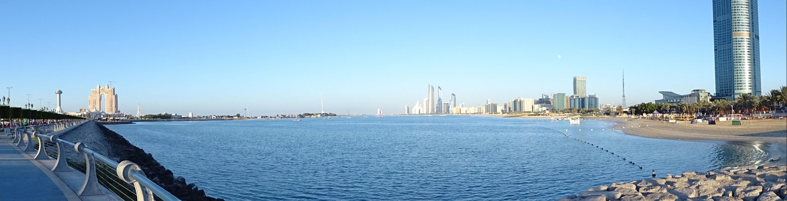 Abu Dhabi Corniche