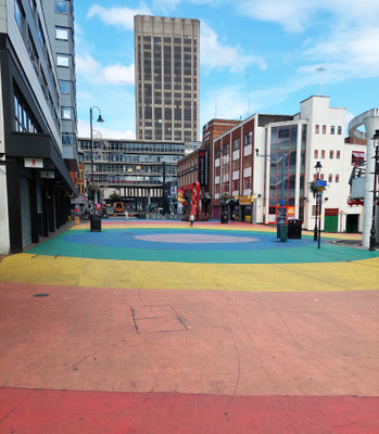 Offensichtlich...wir sind im Gay Quarter
