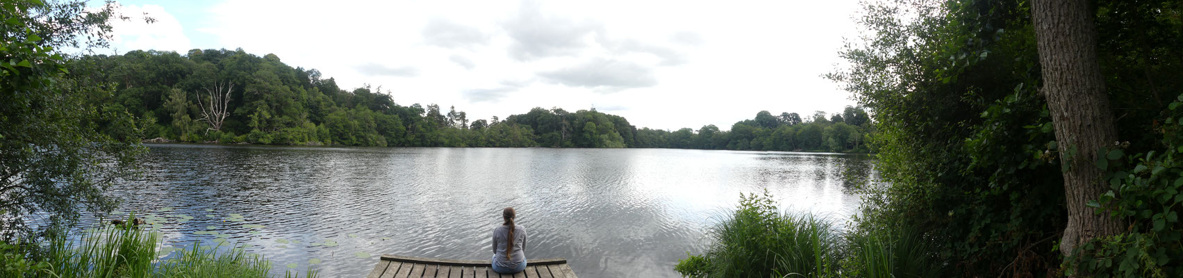 Pause am Blake Mere