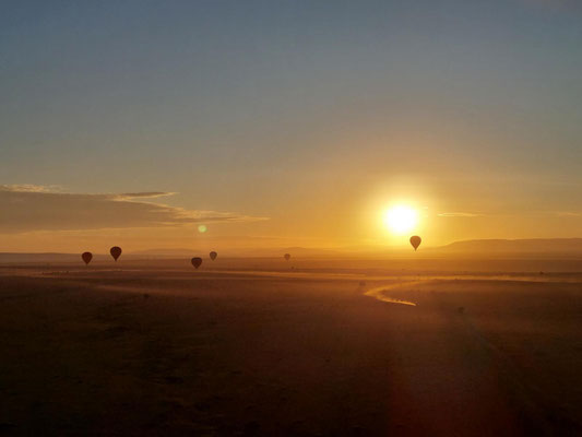 Maasai Mara, Kenia