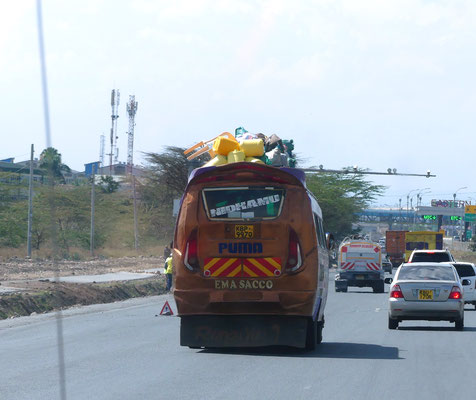 ÖPNV in Nairobi