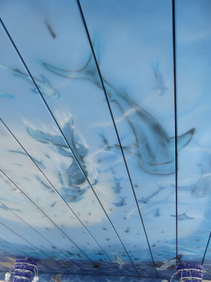 Besonders beeindruckende Malerei an der Unterseite einer Brücke 2/3