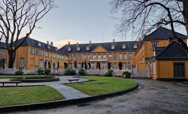 königliche Residenz in Trondheim