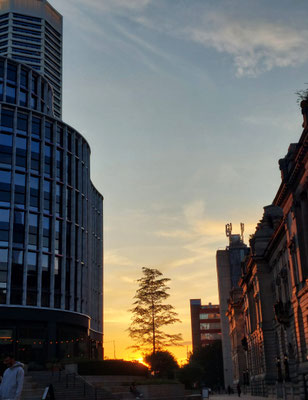 Neu und Alt in Birmingham
