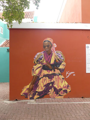 Streetart in Willemstad
