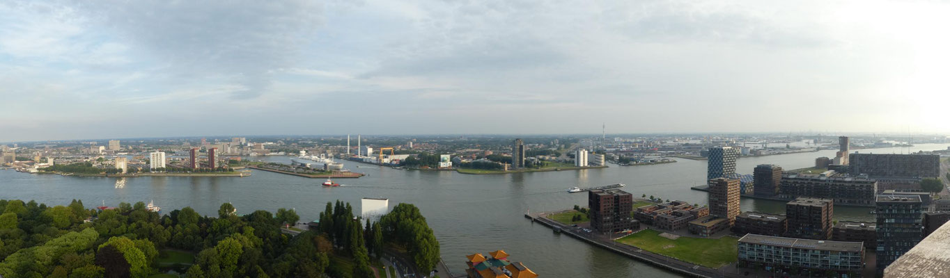 Aussicht vom Euromast