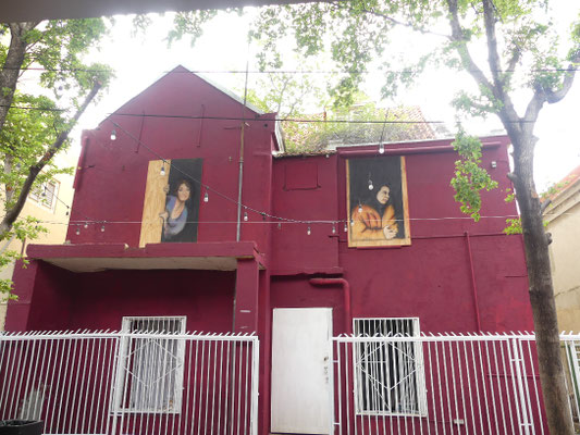 Streetart in Willemstad