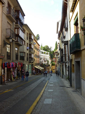 Granada, Spanien