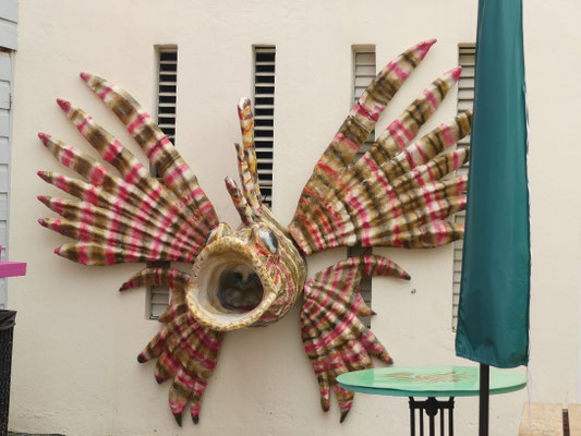 3D-Streetart in Willemstad