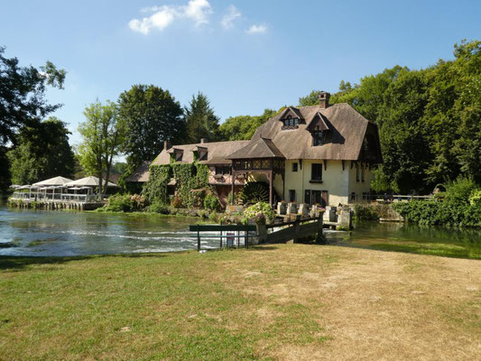 alte Mühle in Fourges