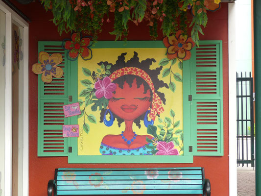 Streetart in Willemstad