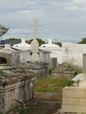 Abstecher auf den Friedhof