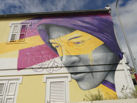 Streetart in Willemstad