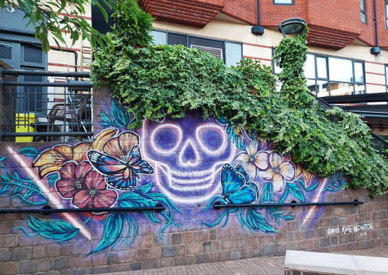 Streetart in Birmingham