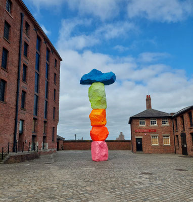 Kunst in Liverpool Docklands