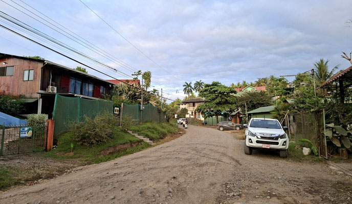 Hauptstraße in Agujitas