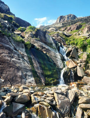 Cwmorthin Falls
