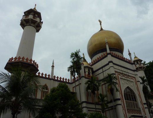 Moschee im arabischen Viertel