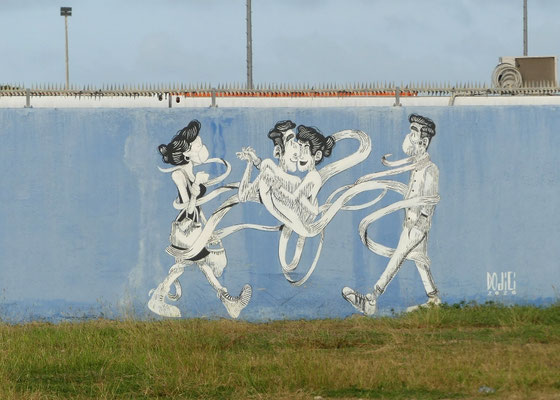 Streetart in Krakendijk