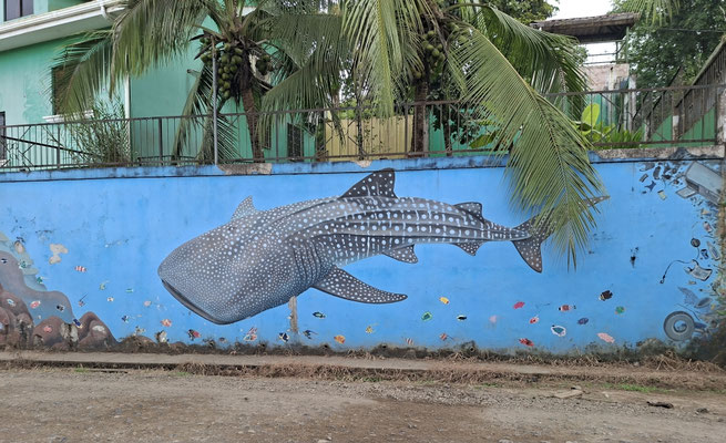 Streetart in Agujitas
