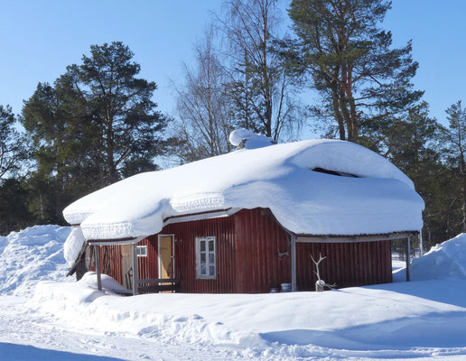 Muonio, Finnland