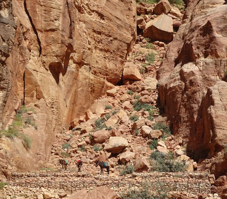 Petra, Jordanien