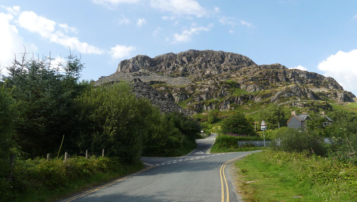 trügerisch - die Straßen werden immer kleiner