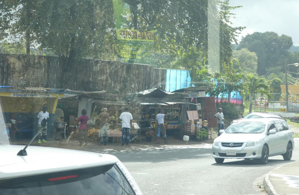 Straßenmarkt