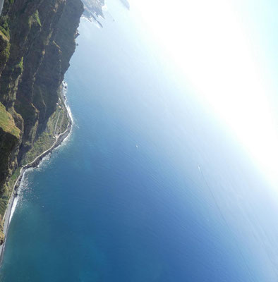 Madeiras Steilküste Cabo Girao
