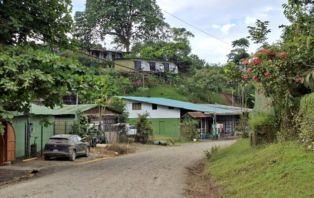 Hauptstraße in Agujitas