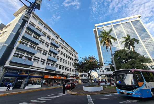 im Zentrum von San José