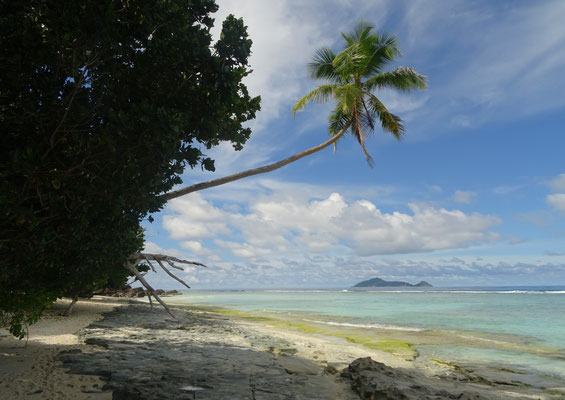 Silhouette, Seychellen
