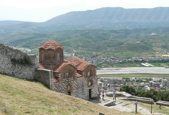 Dreifaltigkeitskirche in der Kalaja-Festung