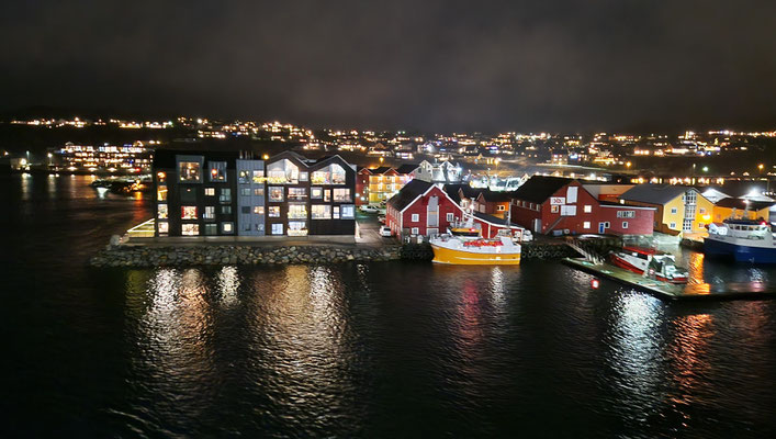 nachts 10 Minuten in Rørvik