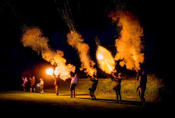 Nachtböllern - Fotograf: Karl Dietz