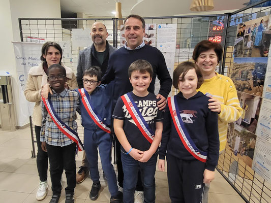 Depuis 2024 : La Fête de l'eau avec l'Unicef, la Ville et le Conseil Municipal des Jeunes qui parlent de la ressource