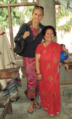 AMR with Urmila Shresta, Kathmandu