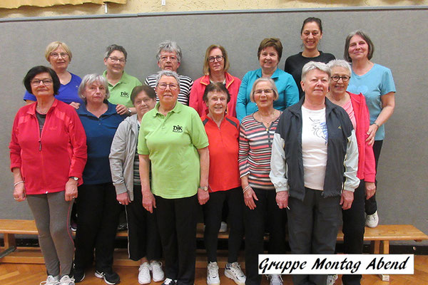 Gruppe Montag Abend II