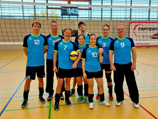 Das sind wir | DJK-SV Volleyball