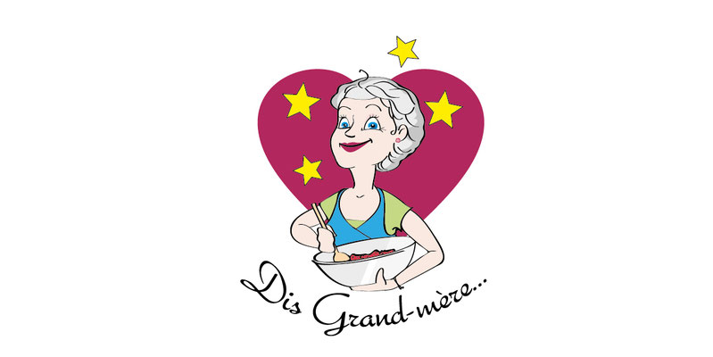 logo Dis grand-mère