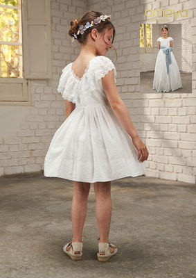 P.V.P. 393,75 €. Talla disponible: 12. Vestido convertible.