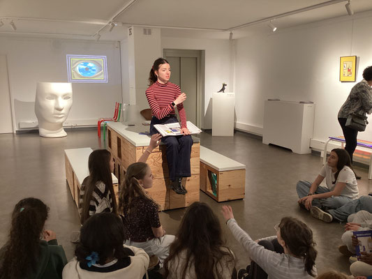 L'espace d'exposition