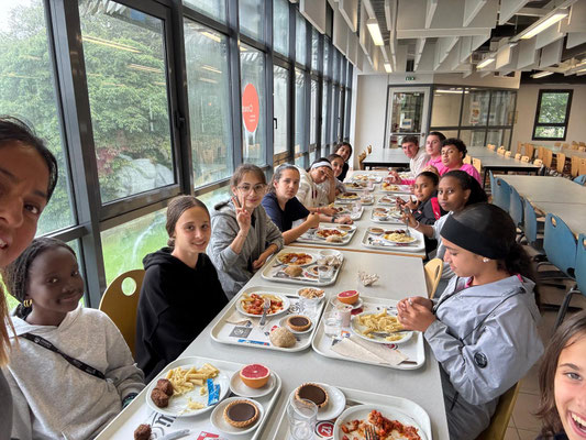 Le repas pris au CROUS