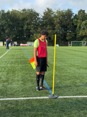Mohamed, l'arbitre