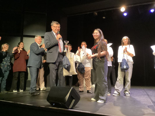 1er prix : Charlotte (texte : La glorieuse évolution)